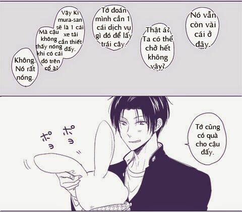 Kuroko – Tuyển Thủ Vô Hình: Short Doujinshi Chapter 22 - Trang 2