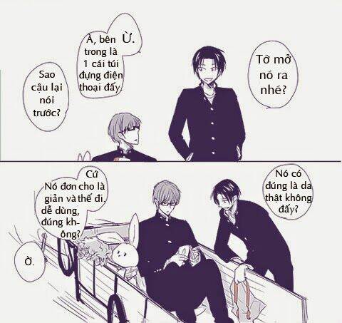 Kuroko – Tuyển Thủ Vô Hình: Short Doujinshi Chapter 22 - Trang 2