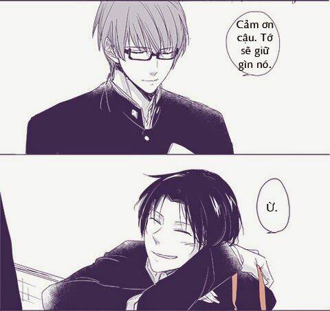 Kuroko – Tuyển Thủ Vô Hình: Short Doujinshi Chapter 22 - Trang 2