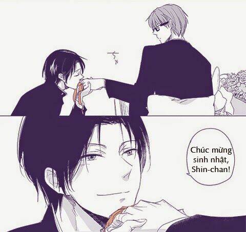 Kuroko – Tuyển Thủ Vô Hình: Short Doujinshi Chapter 22 - Trang 2