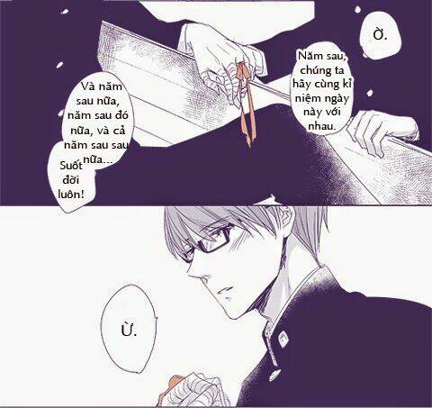 Kuroko – Tuyển Thủ Vô Hình: Short Doujinshi Chapter 22 - Trang 2