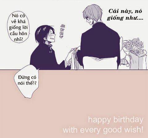 Kuroko – Tuyển Thủ Vô Hình: Short Doujinshi Chapter 22 - Trang 2