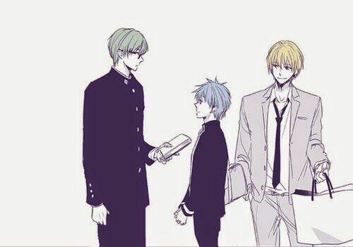 Kuroko – Tuyển Thủ Vô Hình: Short Doujinshi Chapter 22 - Trang 2