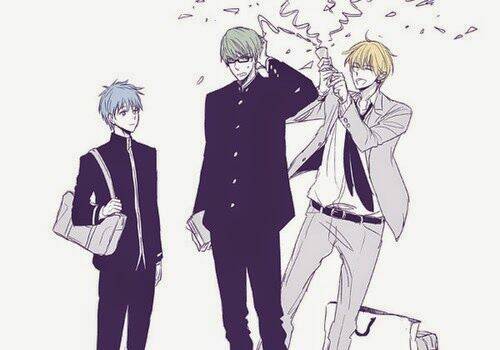Kuroko – Tuyển Thủ Vô Hình: Short Doujinshi Chapter 22 - Trang 2
