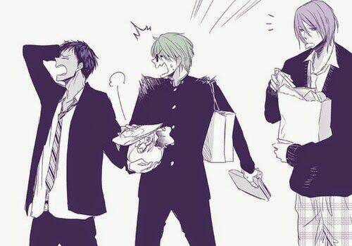 Kuroko – Tuyển Thủ Vô Hình: Short Doujinshi Chapter 22 - Trang 2