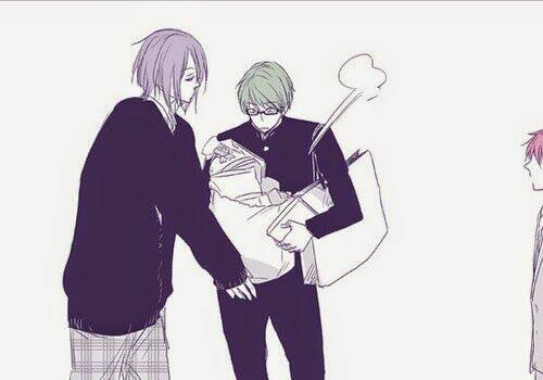 Kuroko – Tuyển Thủ Vô Hình: Short Doujinshi Chapter 22 - Trang 2