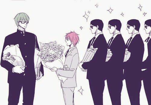 Kuroko – Tuyển Thủ Vô Hình: Short Doujinshi Chapter 22 - Trang 2