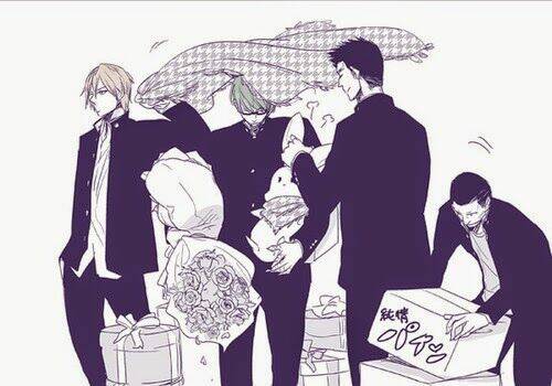 Kuroko – Tuyển Thủ Vô Hình: Short Doujinshi Chapter 22 - Trang 2