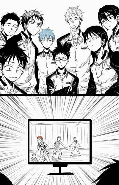 Kuroko – Tuyển Thủ Vô Hình: Short Doujinshi Chapter 23 - Trang 2