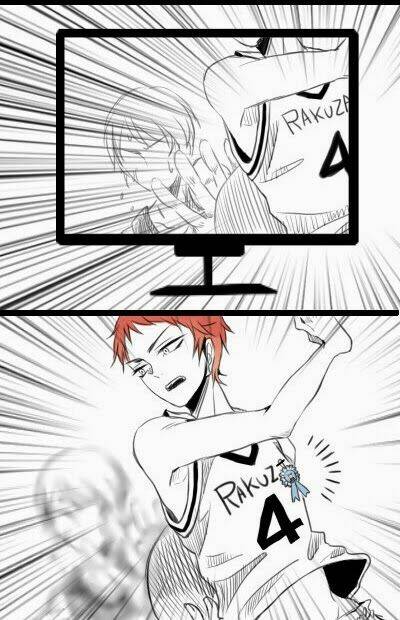 Kuroko – Tuyển Thủ Vô Hình: Short Doujinshi Chapter 23 - Trang 2