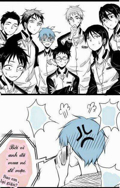 Kuroko – Tuyển Thủ Vô Hình: Short Doujinshi Chapter 23 - Trang 2
