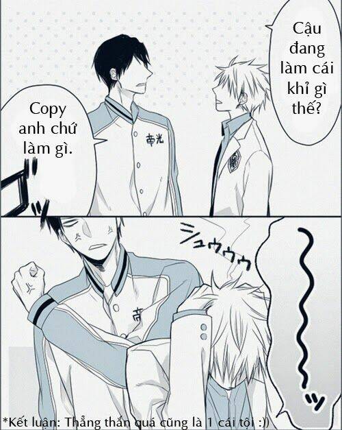 Kuroko – Tuyển Thủ Vô Hình: Short Doujinshi Chapter 24 - Trang 2