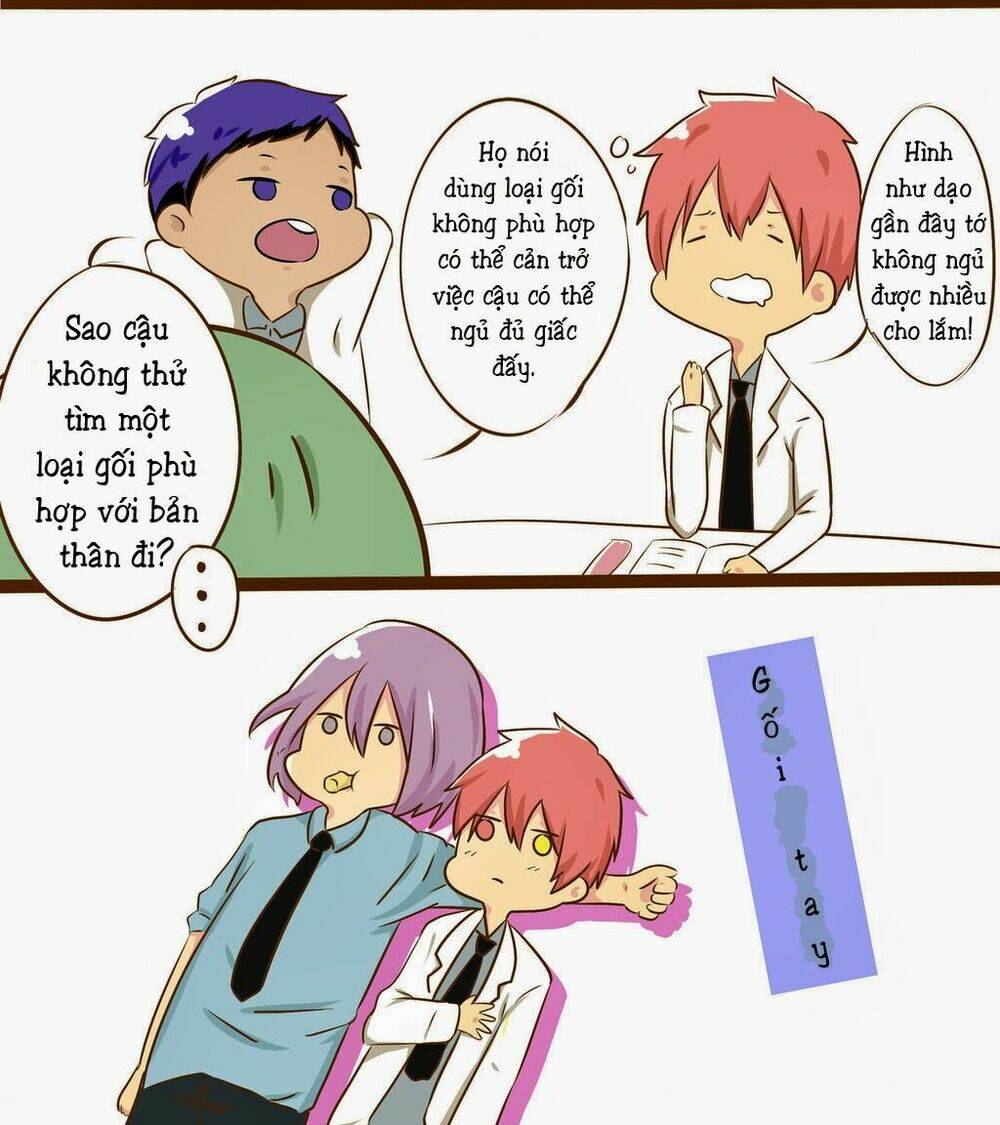 Kuroko – Tuyển Thủ Vô Hình: Short Doujinshi Chapter 26 - Trang 2