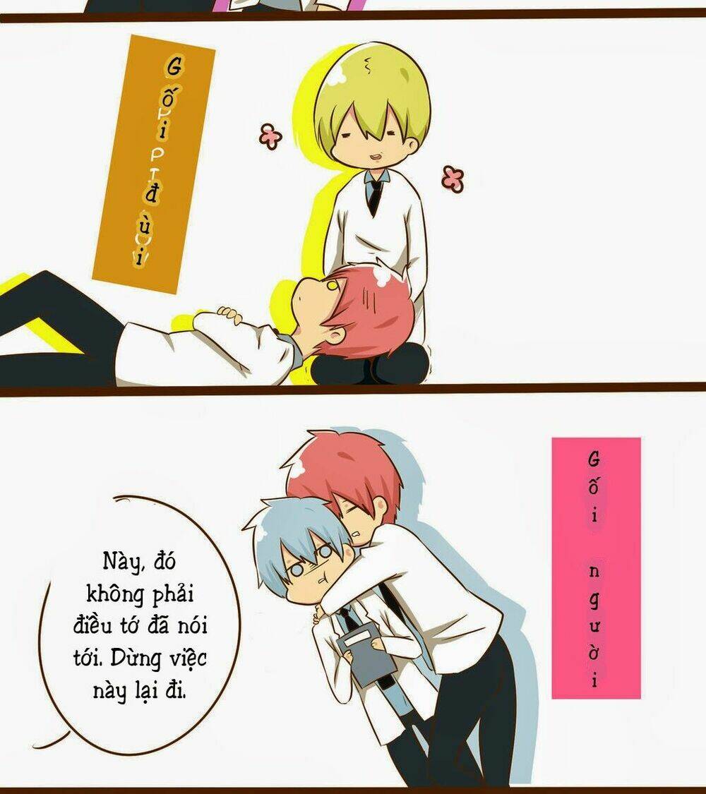 Kuroko – Tuyển Thủ Vô Hình: Short Doujinshi Chapter 26 - Trang 2