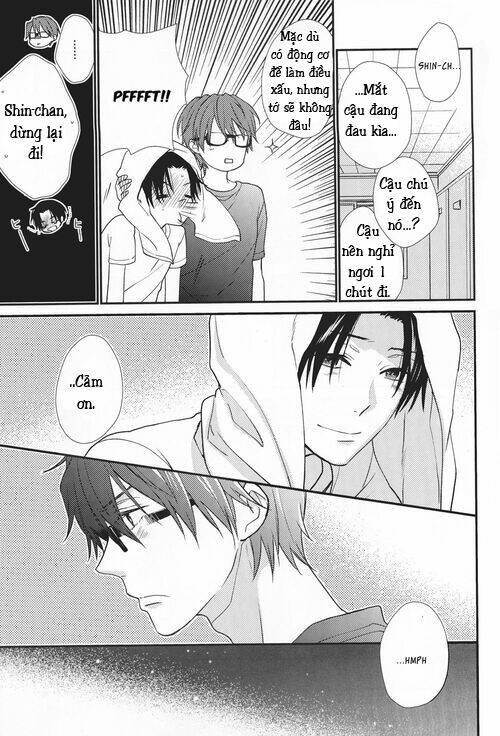 Kuroko – Tuyển Thủ Vô Hình: Short Doujinshi Chapter 29 - Trang 2
