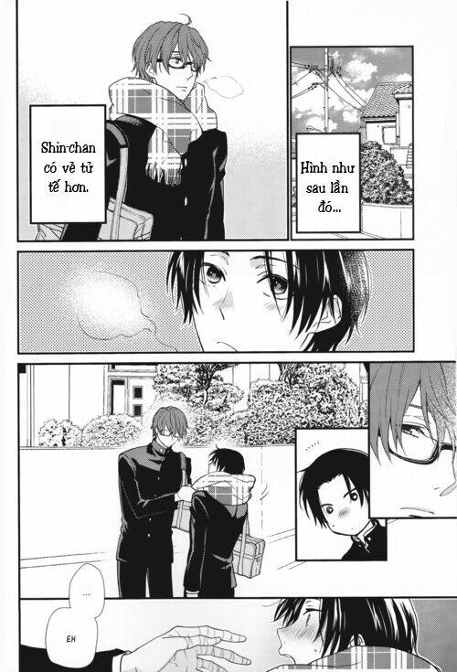Kuroko – Tuyển Thủ Vô Hình: Short Doujinshi Chapter 29 - Trang 2
