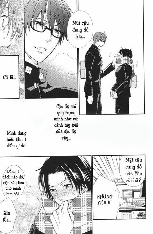 Kuroko – Tuyển Thủ Vô Hình: Short Doujinshi Chapter 29 - Trang 2