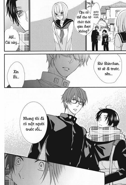 Kuroko – Tuyển Thủ Vô Hình: Short Doujinshi Chapter 29 - Trang 2