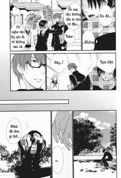 Kuroko – Tuyển Thủ Vô Hình: Short Doujinshi Chapter 29 - Trang 2