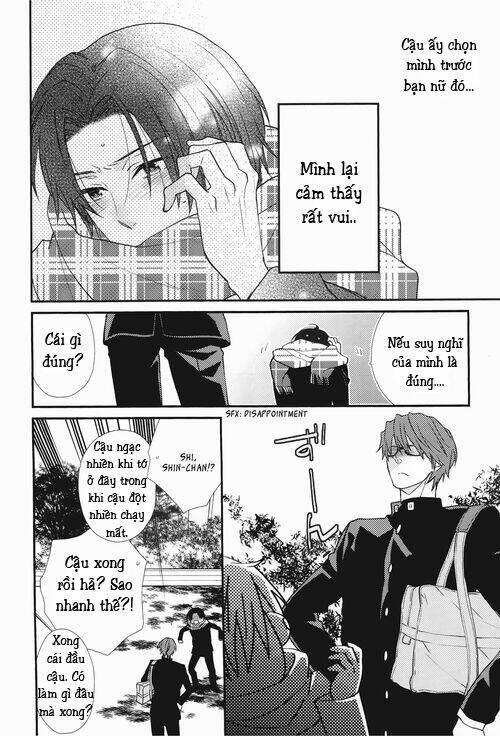 Kuroko – Tuyển Thủ Vô Hình: Short Doujinshi Chapter 29 - Trang 2