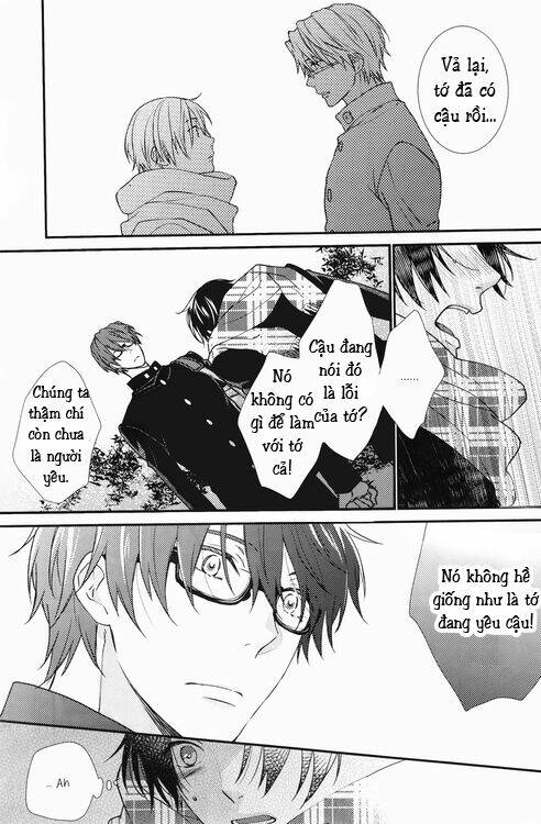 Kuroko – Tuyển Thủ Vô Hình: Short Doujinshi Chapter 29 - Trang 2