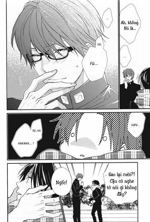 Kuroko – Tuyển Thủ Vô Hình: Short Doujinshi Chapter 29 - Trang 2