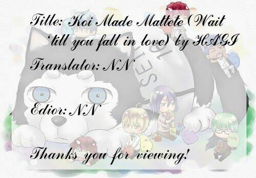 Kuroko – Tuyển Thủ Vô Hình: Short Doujinshi Chapter 29 - Trang 2