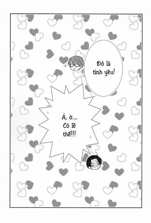 Kuroko – Tuyển Thủ Vô Hình: Short Doujinshi Chapter 29 - Trang 2