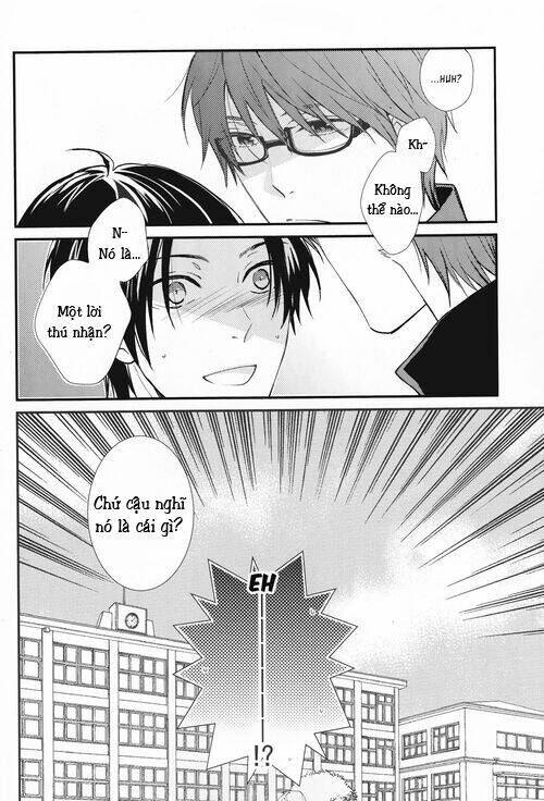 Kuroko – Tuyển Thủ Vô Hình: Short Doujinshi Chapter 29 - Trang 2