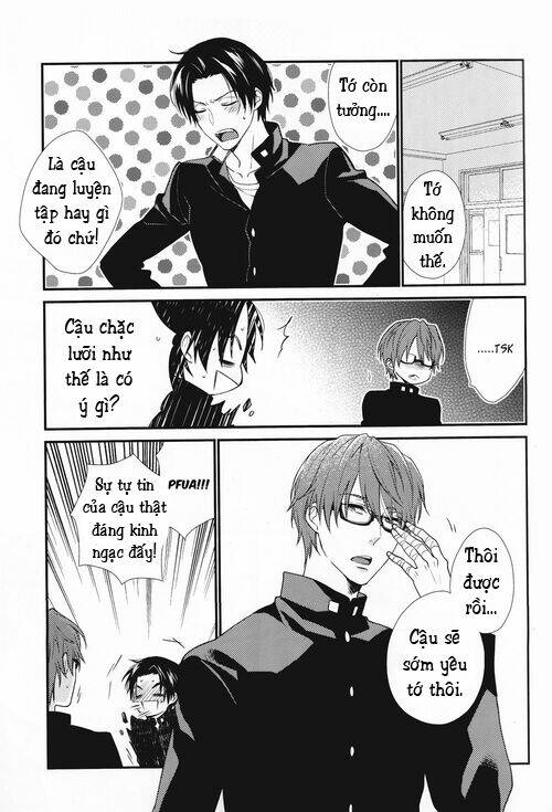 Kuroko – Tuyển Thủ Vô Hình: Short Doujinshi Chapter 29 - Trang 2