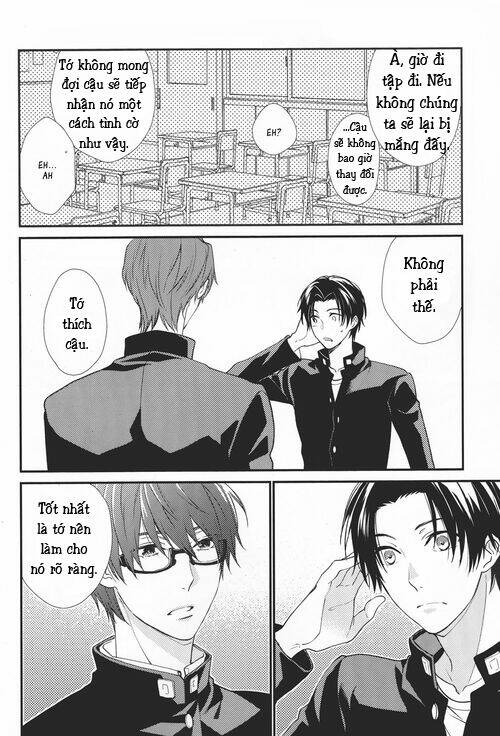 Kuroko – Tuyển Thủ Vô Hình: Short Doujinshi Chapter 29 - Trang 2