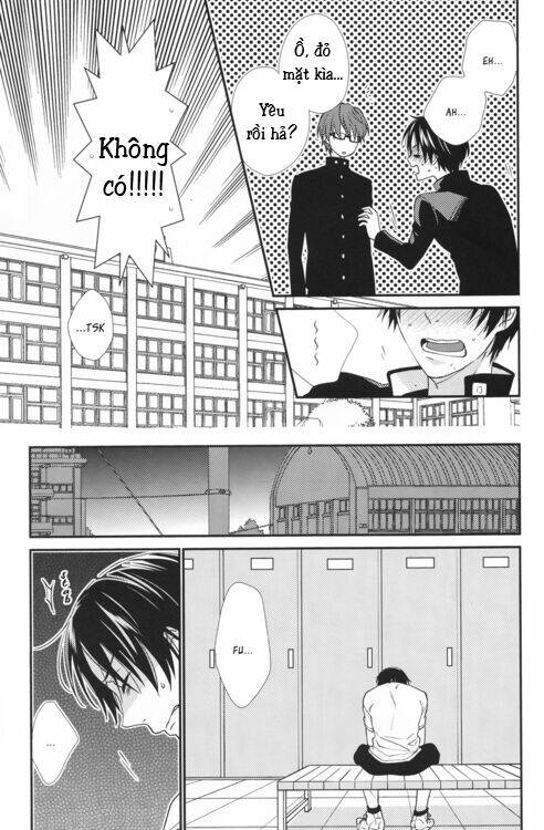 Kuroko – Tuyển Thủ Vô Hình: Short Doujinshi Chapter 29 - Trang 2