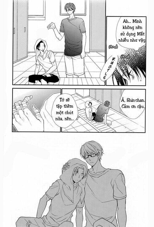 Kuroko – Tuyển Thủ Vô Hình: Short Doujinshi Chapter 29 - Trang 2