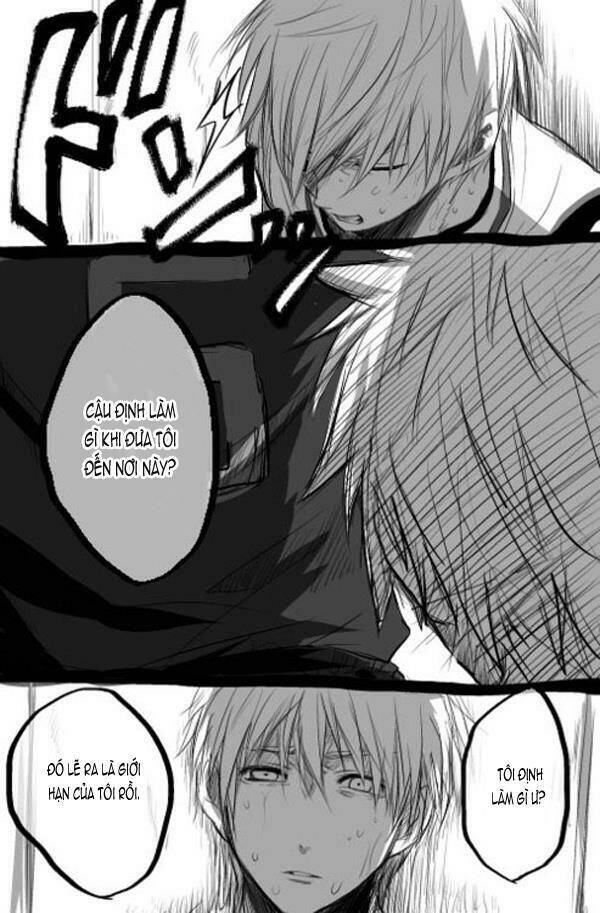 Kuroko – Tuyển Thủ Vô Hình: Short Doujinshi Chapter 3 - Trang 2