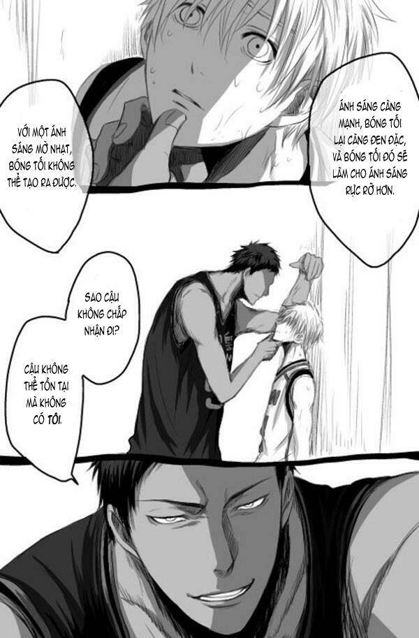 Kuroko – Tuyển Thủ Vô Hình: Short Doujinshi Chapter 3 - Trang 2