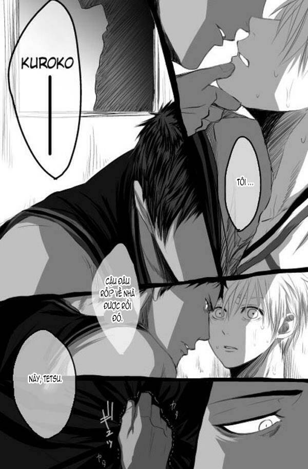 Kuroko – Tuyển Thủ Vô Hình: Short Doujinshi Chapter 3 - Trang 2