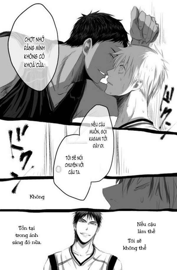 Kuroko – Tuyển Thủ Vô Hình: Short Doujinshi Chapter 3 - Trang 2
