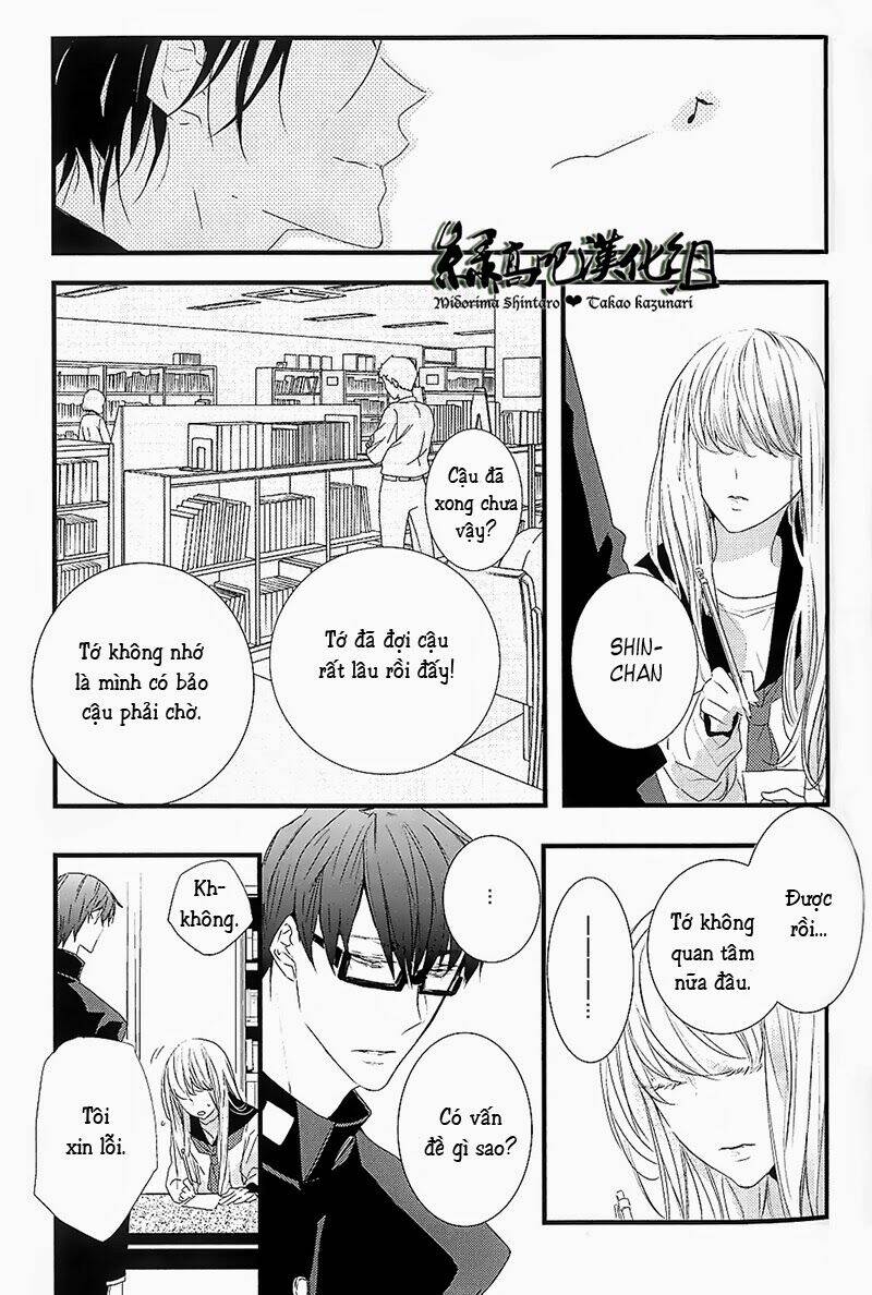 Kuroko – Tuyển Thủ Vô Hình: Short Doujinshi Chapter 30 - Trang 2