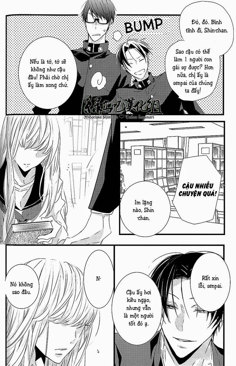 Kuroko – Tuyển Thủ Vô Hình: Short Doujinshi Chapter 30 - Trang 2