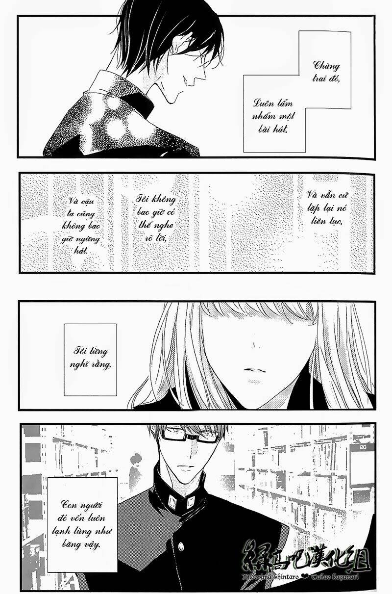 Kuroko – Tuyển Thủ Vô Hình: Short Doujinshi Chapter 30 - Trang 2