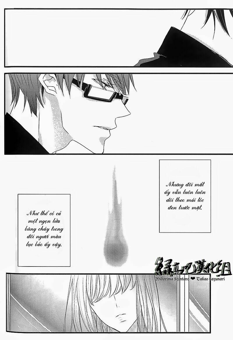 Kuroko – Tuyển Thủ Vô Hình: Short Doujinshi Chapter 30 - Trang 2