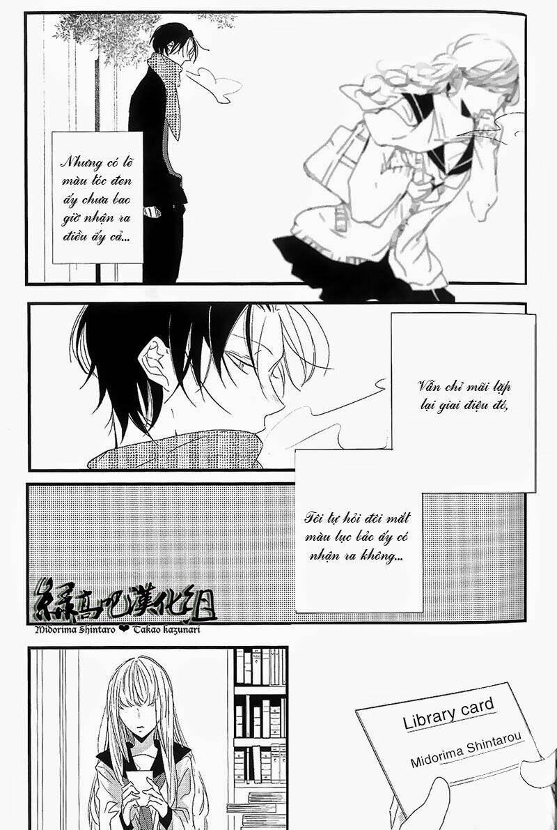 Kuroko – Tuyển Thủ Vô Hình: Short Doujinshi Chapter 30 - Trang 2