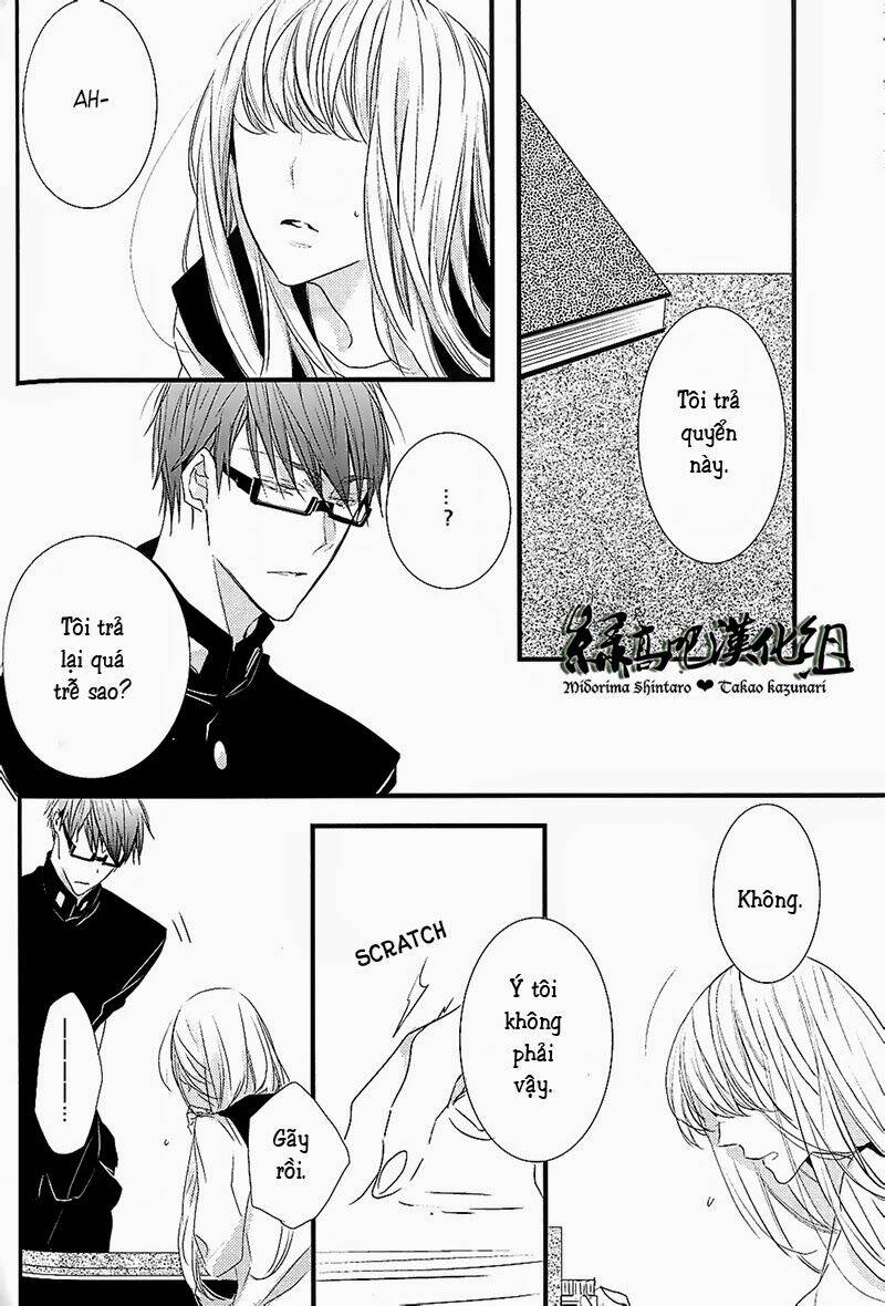 Kuroko – Tuyển Thủ Vô Hình: Short Doujinshi Chapter 30 - Trang 2