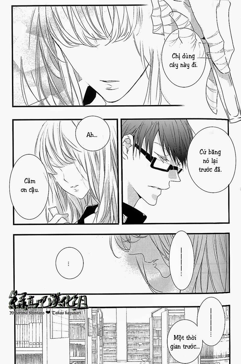 Kuroko – Tuyển Thủ Vô Hình: Short Doujinshi Chapter 30 - Trang 2