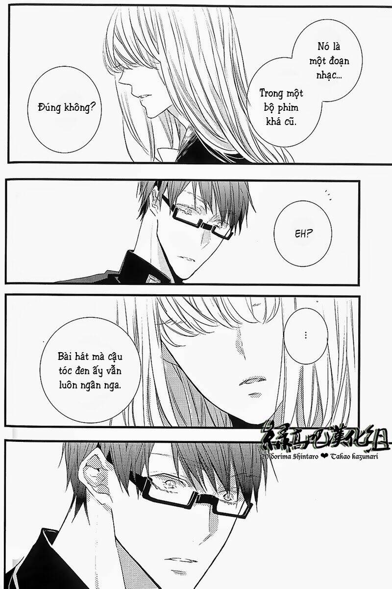Kuroko – Tuyển Thủ Vô Hình: Short Doujinshi Chapter 30 - Trang 2