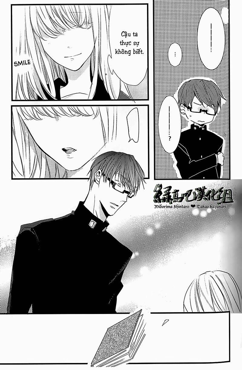 Kuroko – Tuyển Thủ Vô Hình: Short Doujinshi Chapter 30 - Trang 2