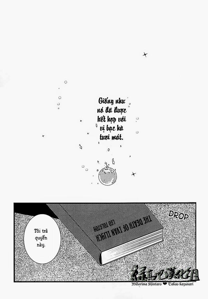 Kuroko – Tuyển Thủ Vô Hình: Short Doujinshi Chapter 30 - Trang 2