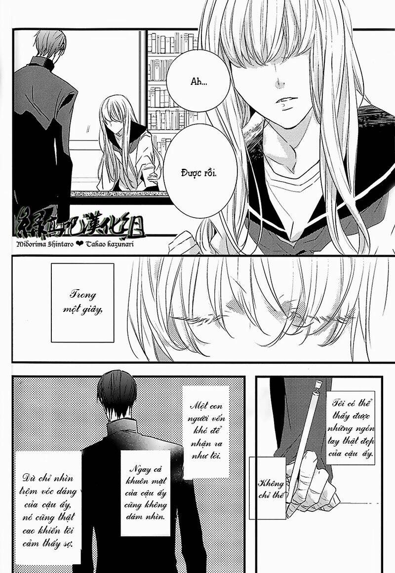 Kuroko – Tuyển Thủ Vô Hình: Short Doujinshi Chapter 30 - Trang 2