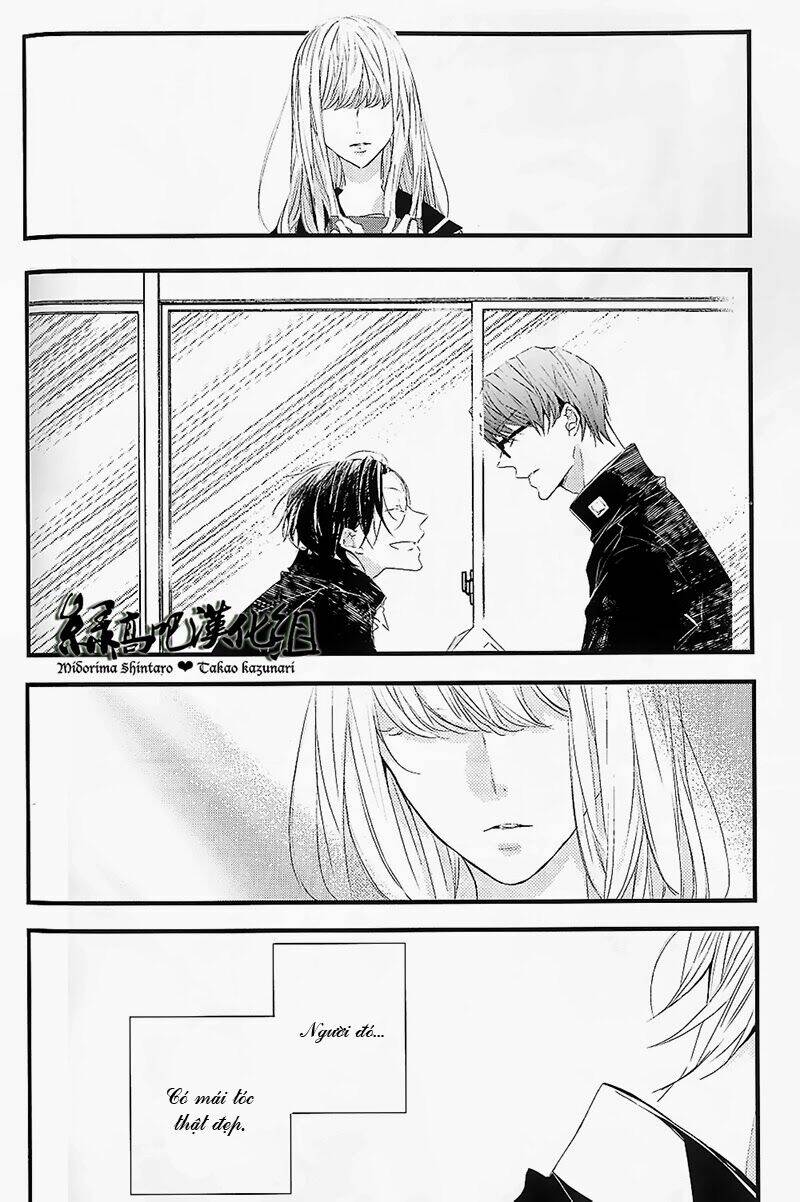 Kuroko – Tuyển Thủ Vô Hình: Short Doujinshi Chapter 30 - Trang 2