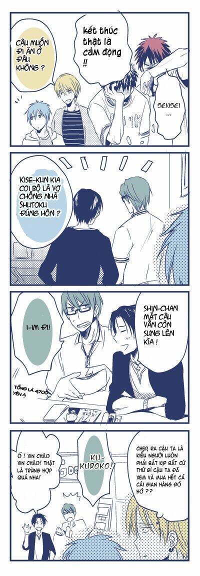 Kuroko – Tuyển Thủ Vô Hình: Short Doujinshi Chapter 36 - Trang 2